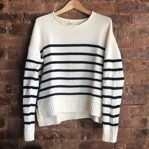 Striped sweater